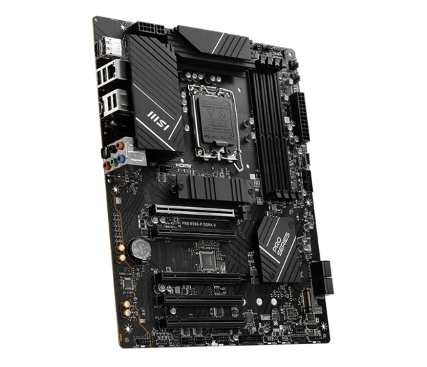 MSI PRO B760-P DDR4 II - 1222861 - zdjęcie 2